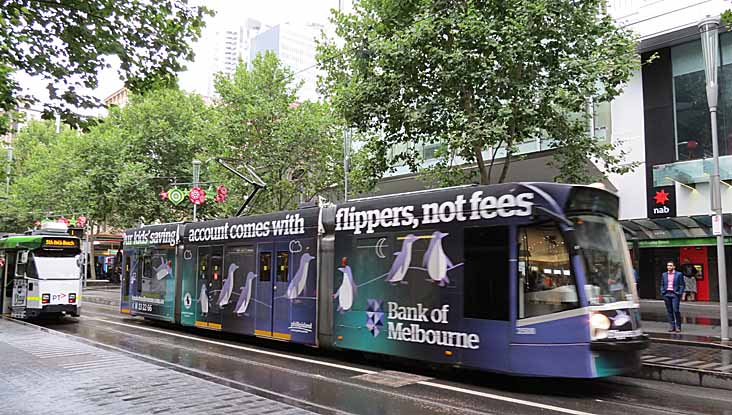 Yarra Trams Combino Bank of Melbourne 3508